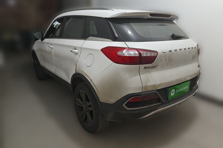 Used Leopaard CS9 2017 1.5L Manual Fashion Model Rear Left 45 Deg
