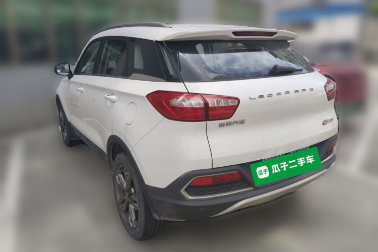 Used Leopaard CS9 2017 1.5L CVT Comfort Model Rear Left 45 Deg