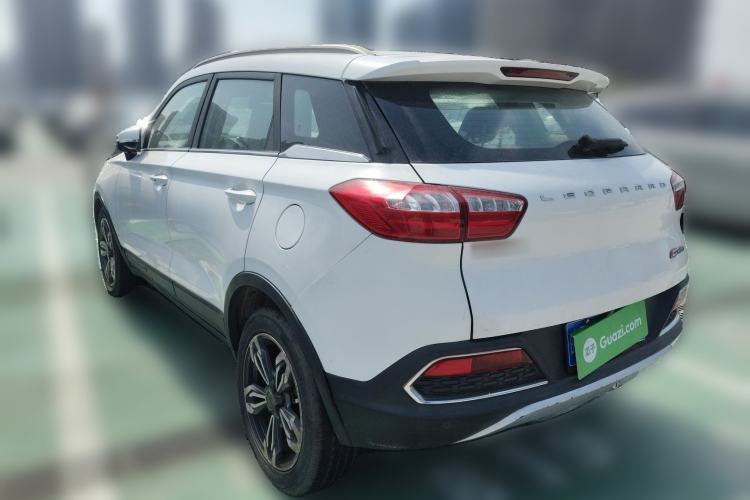 Used Leopaard CS9 2017 1.5L CVT Luxury Model Rear Left 45 Deg