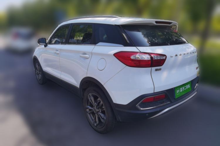 Used Leopaard CS9 2017 1.5L CVT Comfort Model Rear Left 45 Deg