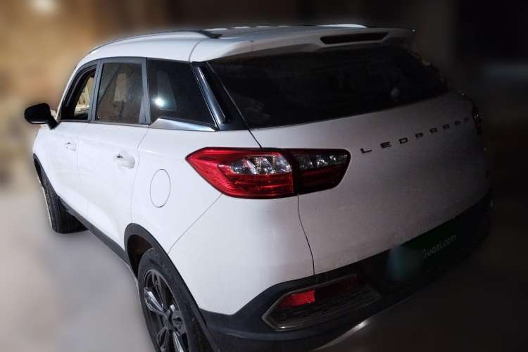 Used Leopaard CS9 2017 1.5L Manual Fashion Model Rear Left 45 Deg