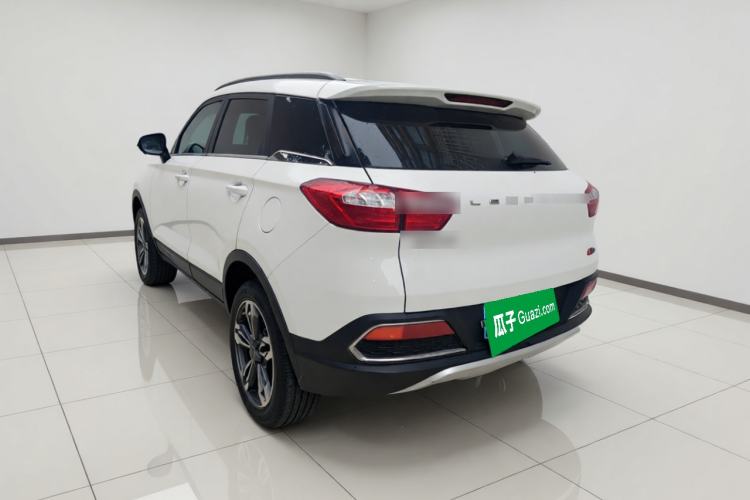 Used Leopaard CS9 2017 1.5L Manual Fashion Model Rear Left 45 Deg