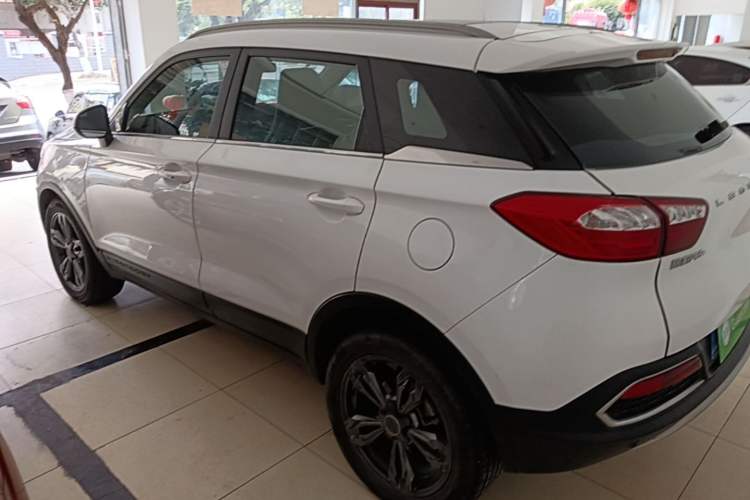 Used Leopaard CS9 2017 1.5L CVT Comfort Model Rear Left 45 Deg