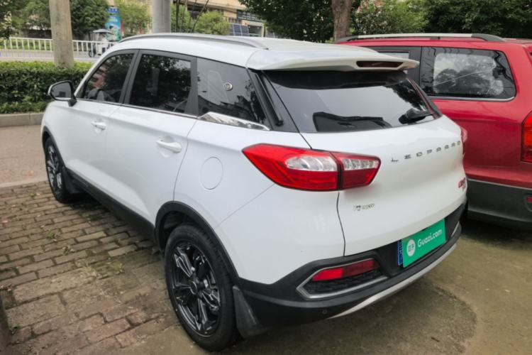 Used Leopaard CS9 2017 1.5L CVT Fashion Edition Rear Left 45 Deg