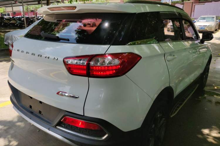 Used Leopaard CS9 2017 1.5L CVT Comfort Model Rear Right 45 Deg