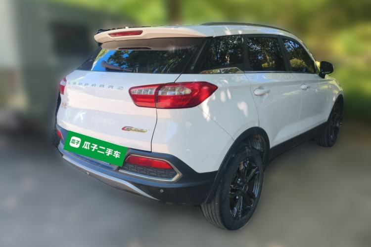 Used Leopaard CS9 2017 1.5L CVT Elite Model Rear Right 45 Deg