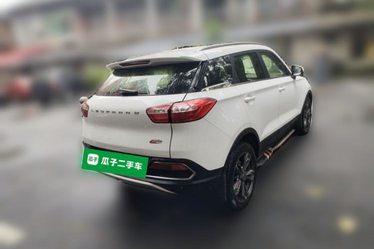 Used Leopaard CS9 2017 1.5L Manual Fashion Model Rear Right 45 Deg