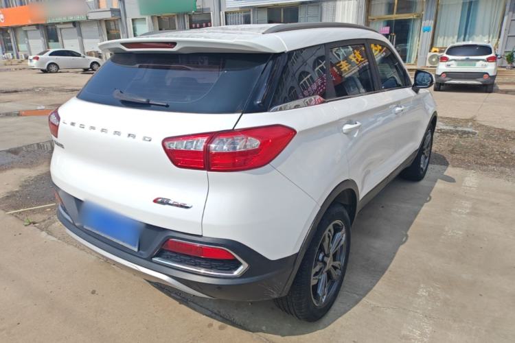 Used Leopaard CS9 2017 1.5L CVT Fashion Edition Rear Right 45 Deg