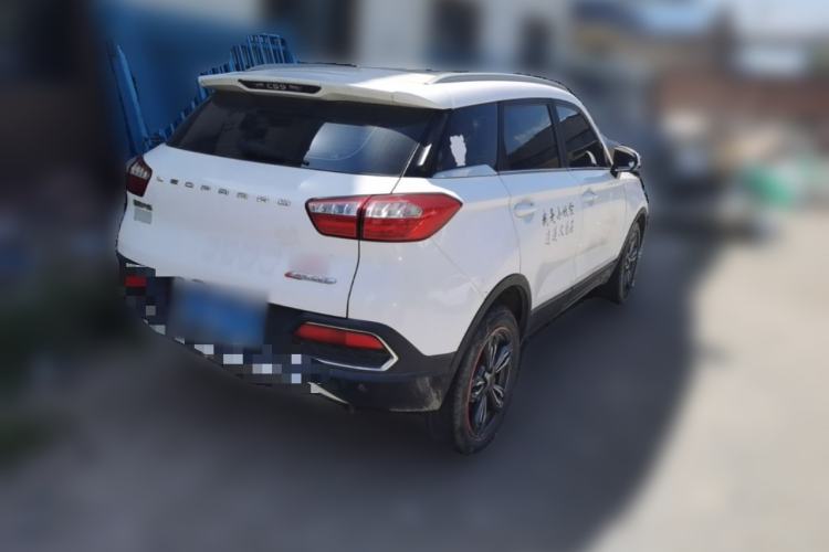 Used Leopaard CS9 2017 1.5L CVT Comfort Model Rear Right 45 Deg