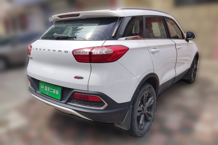 Used Leopaard CS9 2017 1.5L Manual Fashion Model Rear Right 45 Deg