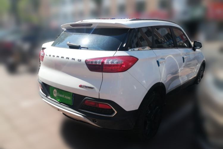 Used Leopaard CS9 2017 1.5L CVT Fashion Edition Rear Right 45 Deg