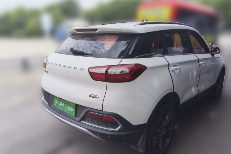 Used Leopaard CS9 2017 1.5L Manual Comfort Model Rear Right 45 Deg
