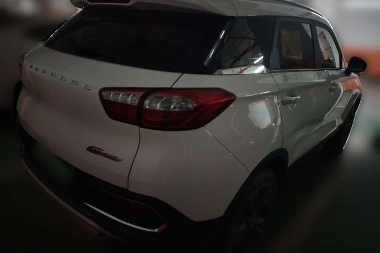 Used Leopaard CS9 2017 1.5L CVT Fashion Edition Rear Right 45 Deg