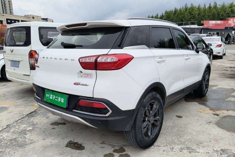 Used Leopaard CS9 2017 1.5L CVT Comfort Model Rear Right 45 Deg