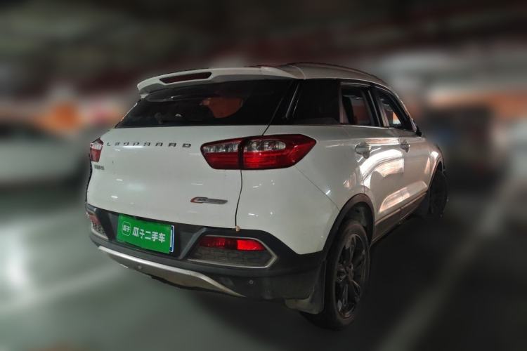 Used Leopaard CS9 2017 1.5L CVT Fashion Edition Rear Right 45 Deg