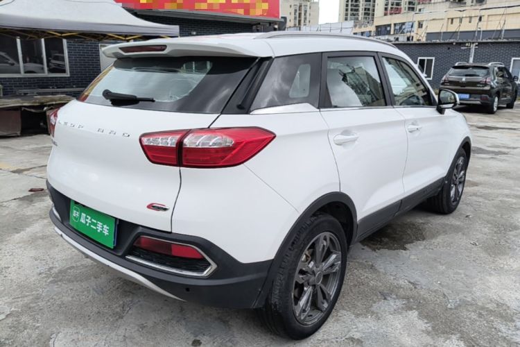 Used Leopaard CS9 2017 1.5L Manual Comfort Model Rear Right 45 Deg