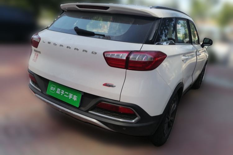 Used Leopaard CS9 2017 1.5L Manual Fashion Model Rear Right 45 Deg