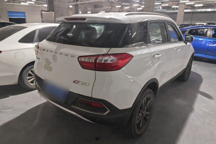 Used Leopaard CS9 2017 1.5L CVT Fashion Edition Rear Right 45 Deg