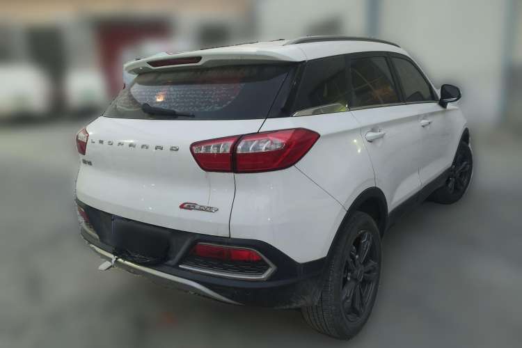 Used Leopaard CS9 2017 1.5L CVT Fashion Edition Rear Right 45 Deg