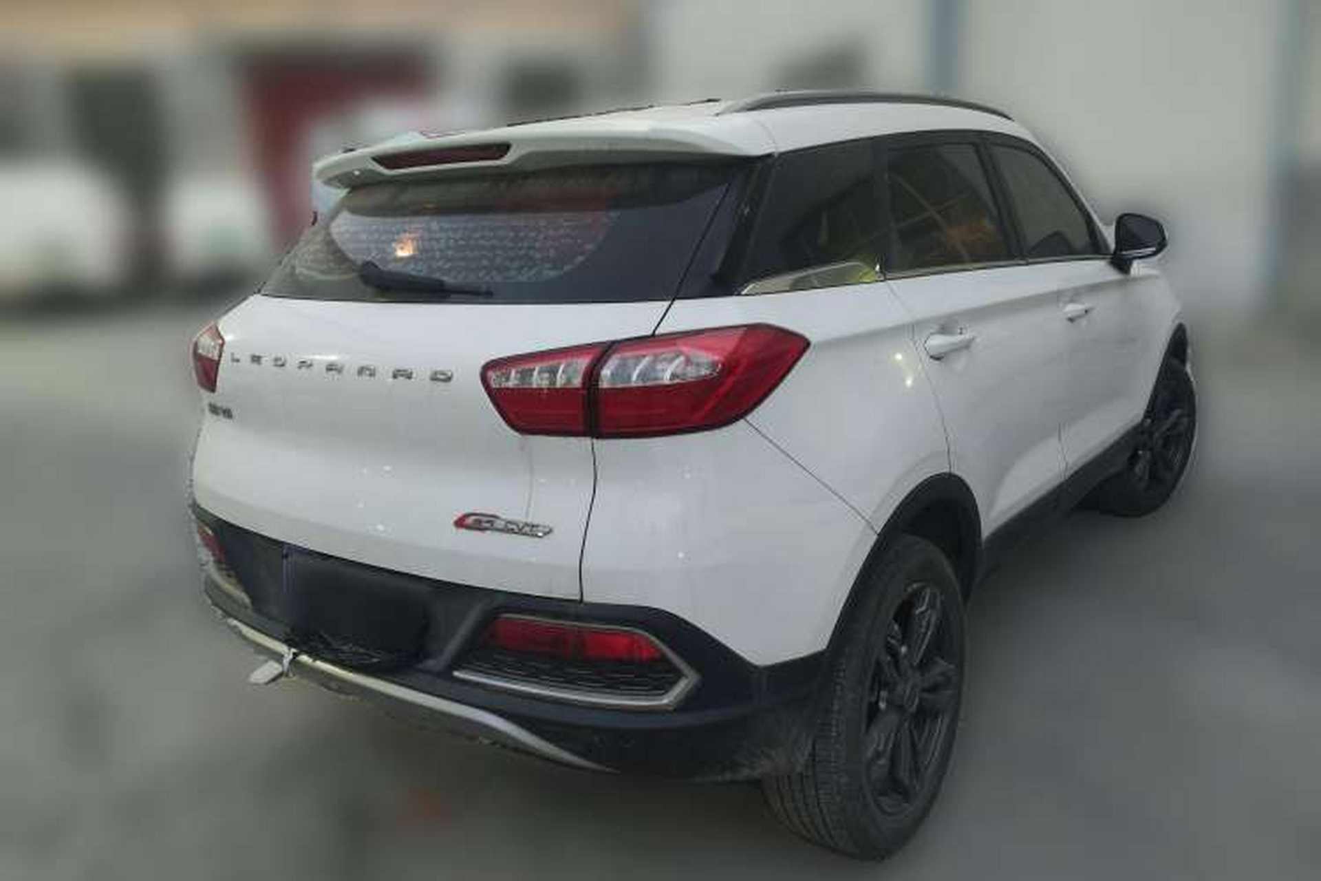 Used Leopaard CS9 2017 1.5L CVT Fashion Edition Rear Right 45 Deg