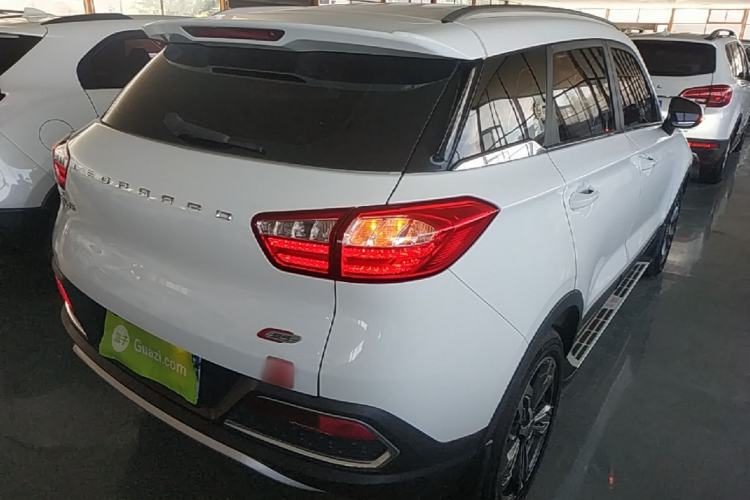Used Leopaard CS9 2017 1.5L Manual Fashion Model Rear Right 45 Deg