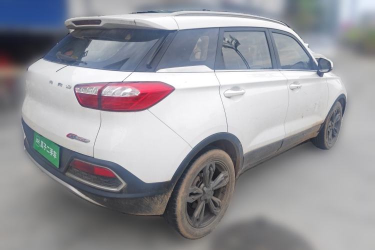Used Leopaard CS9 2017 1.5L CVT Comfort Model Rear Right 45 Deg
