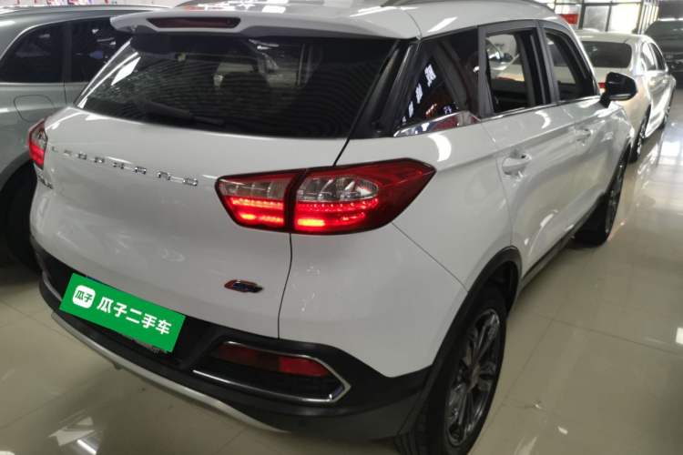 Used Leopaard CS9 2017 1.5L Manual Fashion Model Rear Right 45 Deg