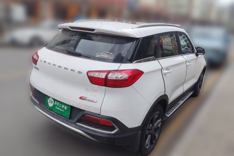 Used Leopaard CS9 2017 1.5L CVT Comfort Model Rear Right 45 Deg