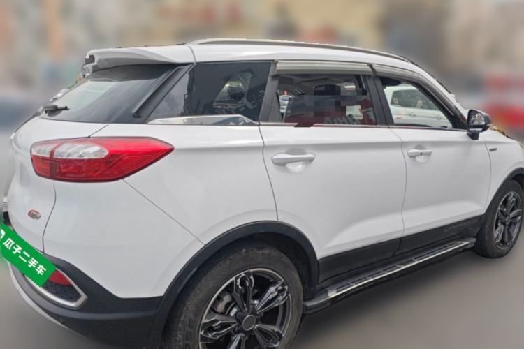 Used Leopaard CS9 2017 1.5L Manual Elite Model Rear Right 45 Deg