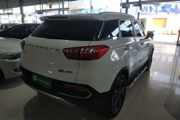 Used Leopaard CS9 2017 1.5L CVT Comfort Model Rear Right 45 Deg