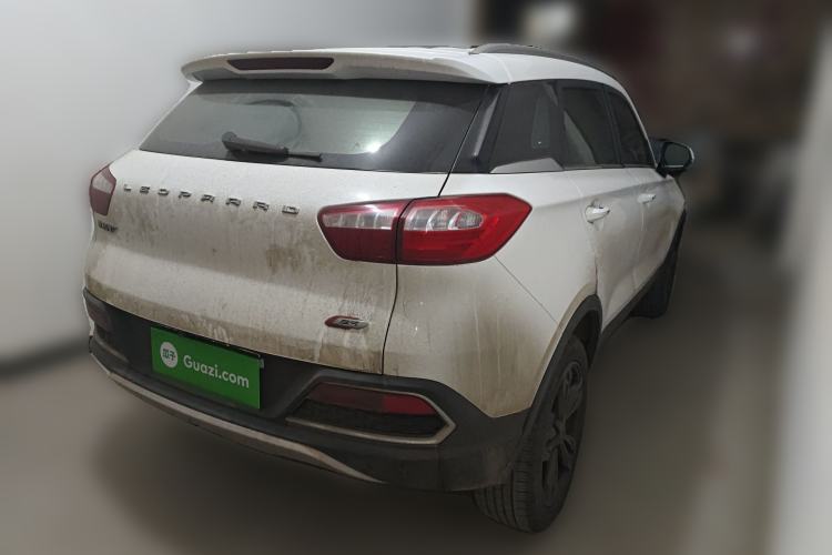 Used Leopaard CS9 2017 1.5L Manual Fashion Model Rear Right 45 Deg