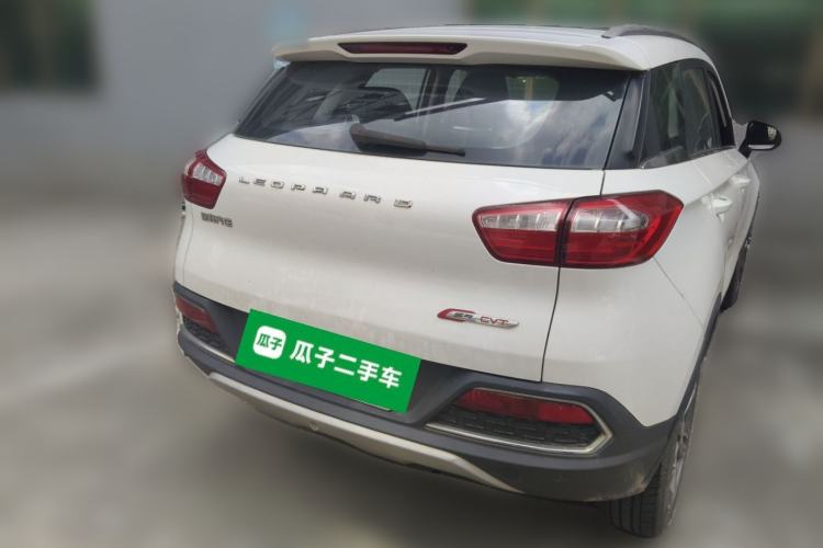 Used Leopaard CS9 2017 1.5L CVT Comfort Model Rear Right 45 Deg