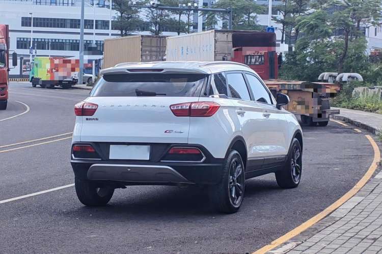 Used Leopaard CS9 2017 1.5L CVT Fashion Edition Rear Right 45 Deg