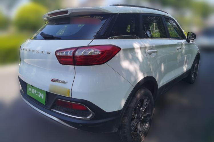 Used Leopaard CS9 2017 1.5L CVT Comfort Model Rear Right 45 Deg