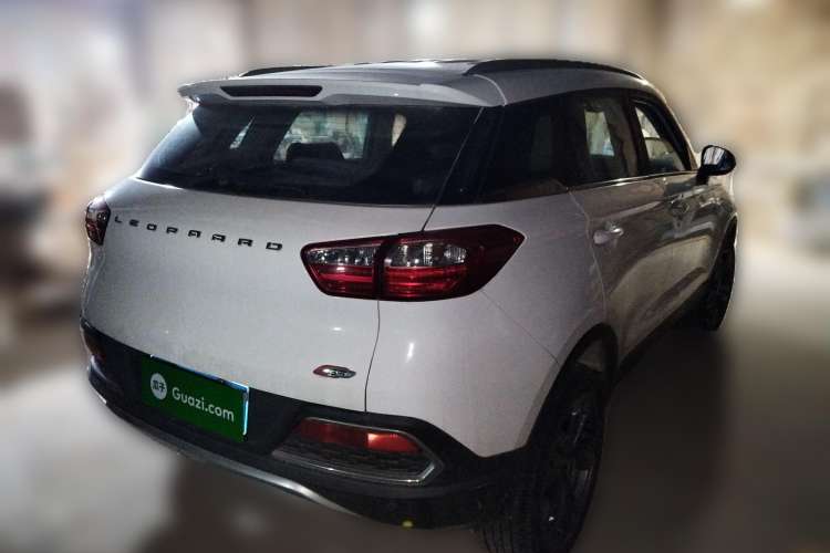 Used Leopaard CS9 2017 1.5L Manual Fashion Model Rear Right 45 Deg