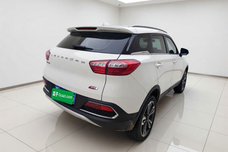 Used Leopaard CS9 2017 1.5L Manual Fashion Model Rear Right 45 Deg