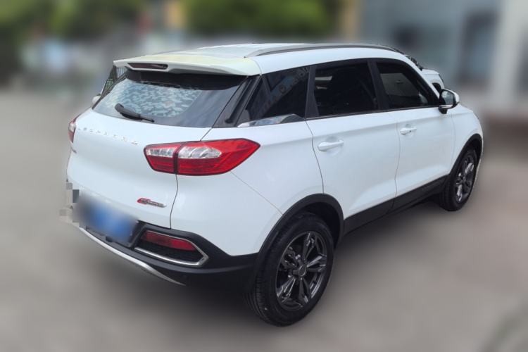 Used Leopaard CS9 2017 1.5L Manual Fashion Model Rear Right 45 Deg
