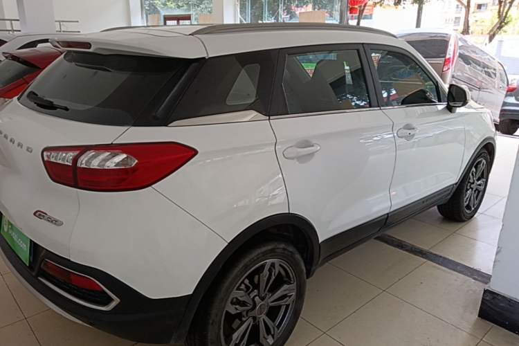 Used Leopaard CS9 2017 1.5L CVT Comfort Model Rear Right 45 Deg