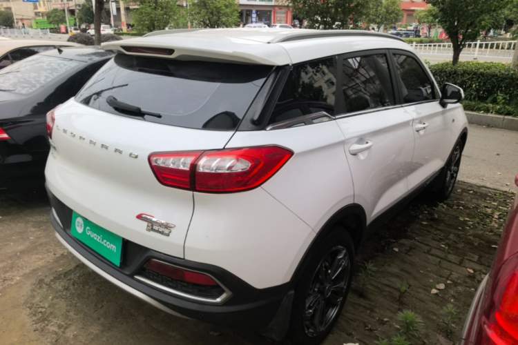 Used Leopaard CS9 2017 1.5L CVT Fashion Edition Rear Right 45 Deg