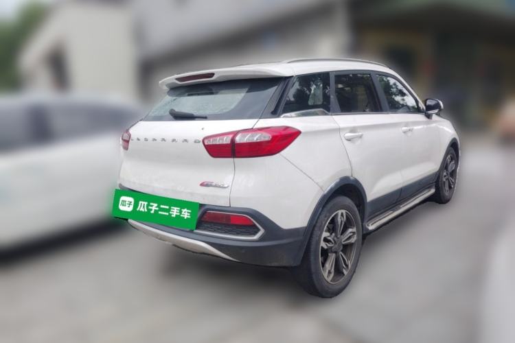Used Leopaard CS9 2017 1.5L CVT Elite Model Rear Right 45 Deg