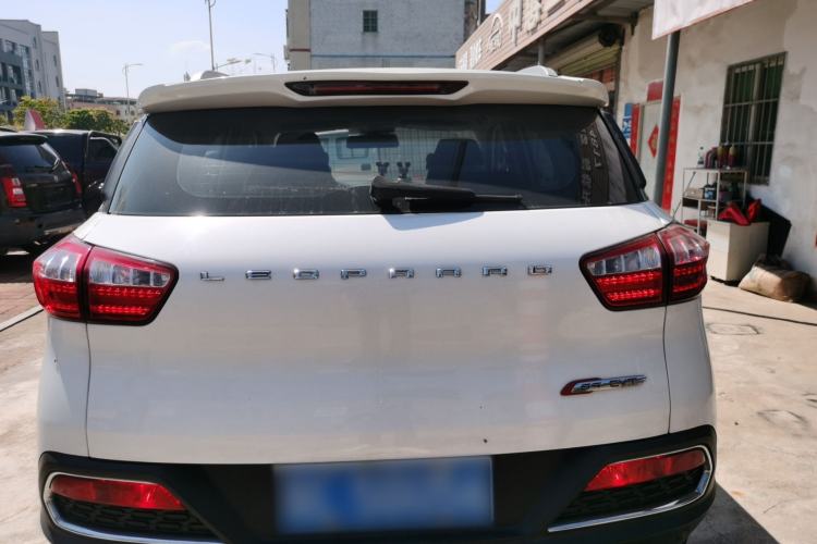 Used Leopaard CS9 2017 1.5L CVT Comfort Model Rear