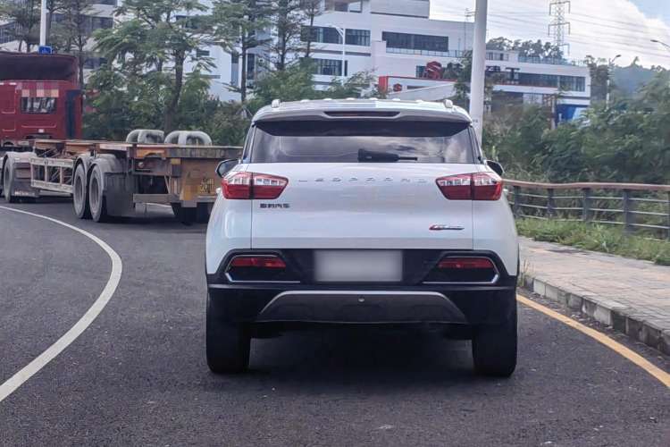 Used Leopaard CS9 2017 1.5L CVT Fashion Edition Rear