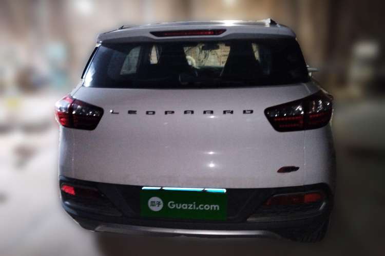 Used Leopaard CS9 2017 1.5L Manual Fashion Model Rear