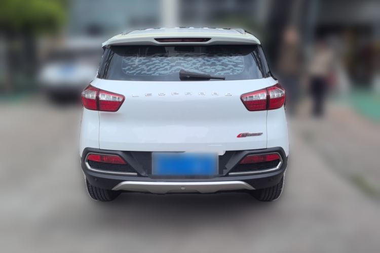 Used Leopaard CS9 2017 1.5L Manual Fashion Model Rear