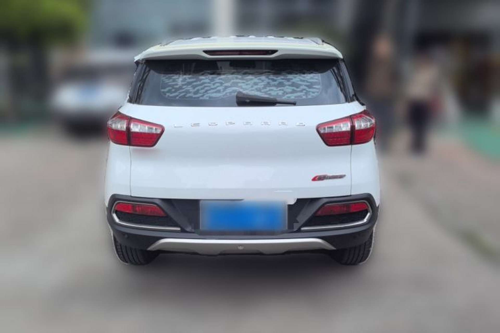 Used Leopaard CS9 2017 1.5L Manual Fashion Model Rear
