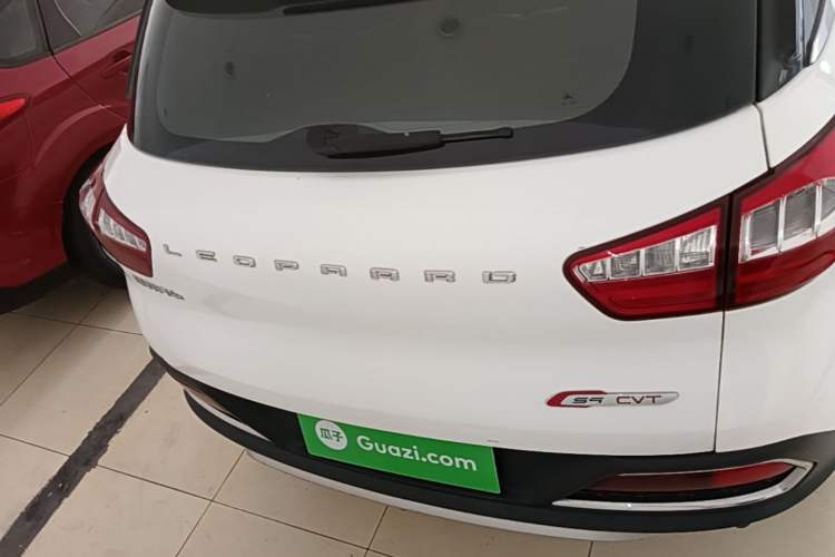 Used Leopaard CS9 2017 1.5L CVT Comfort Model Rear