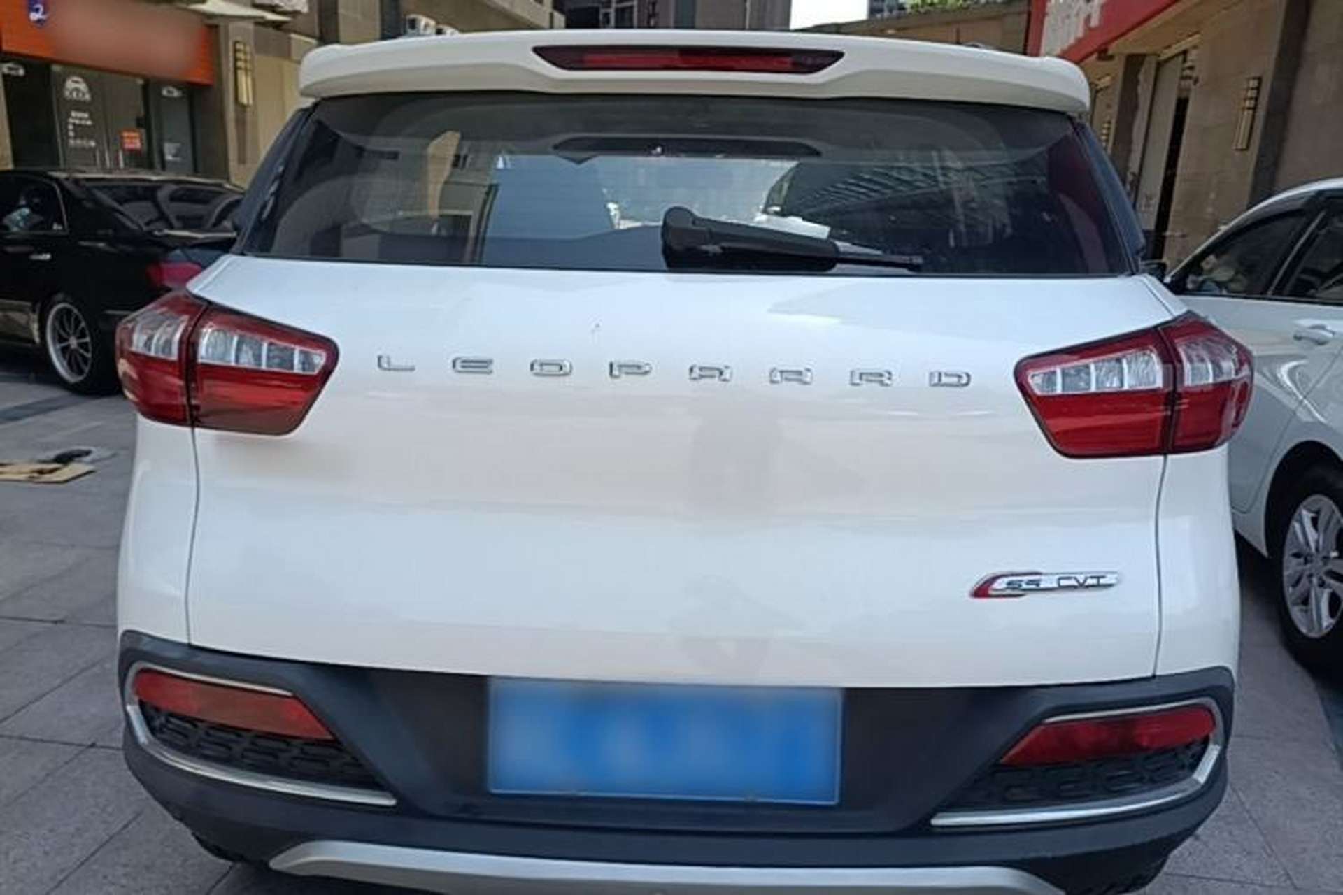Used Leopaard CS9 2017 1.5L CVT Comfort Model Rear