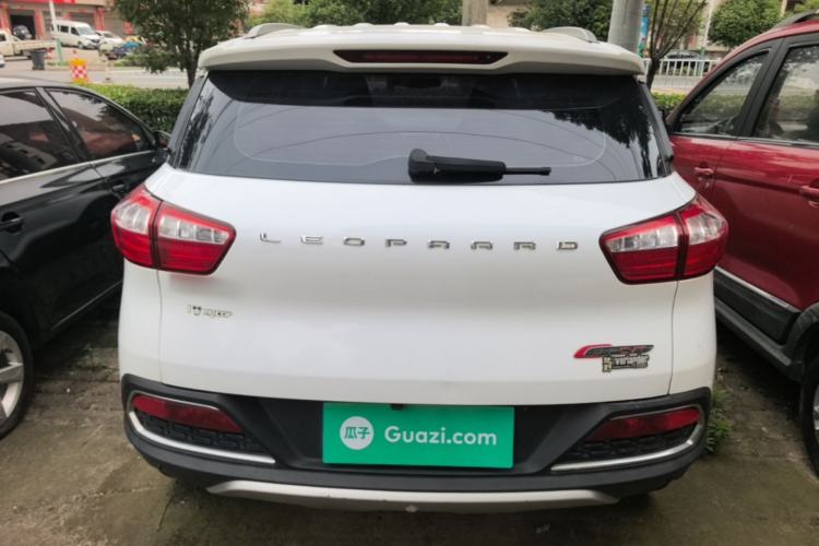 Used Leopaard CS9 2017 1.5L CVT Fashion Edition Rear