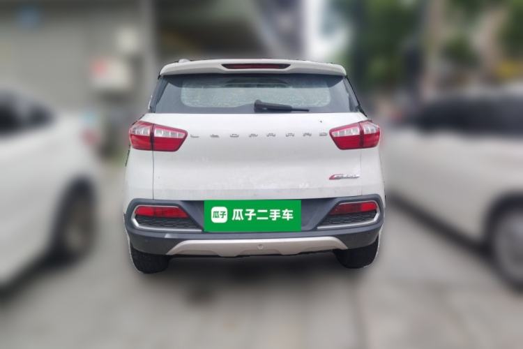 Used Leopaard CS9 2017 1.5L CVT Elite Model Rear
