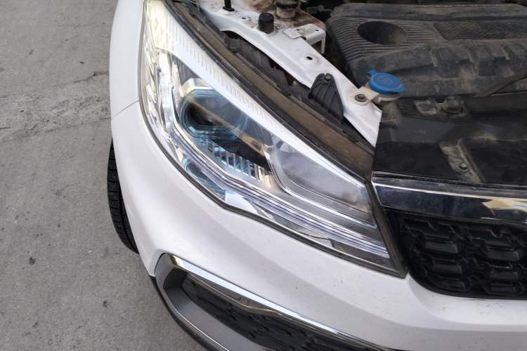 Used Leopaard CS9 2017 1.5L Manual Fashion Model Right Front Headlight